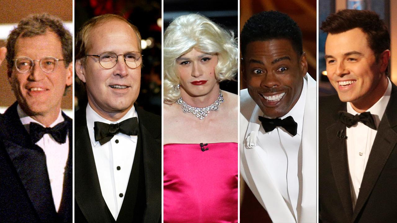 Oscars: Most controversial hosts