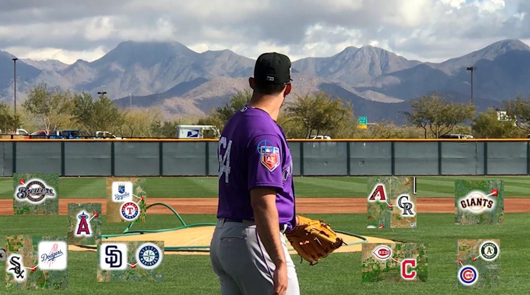 MLB spring training gains popularity in Arizona 