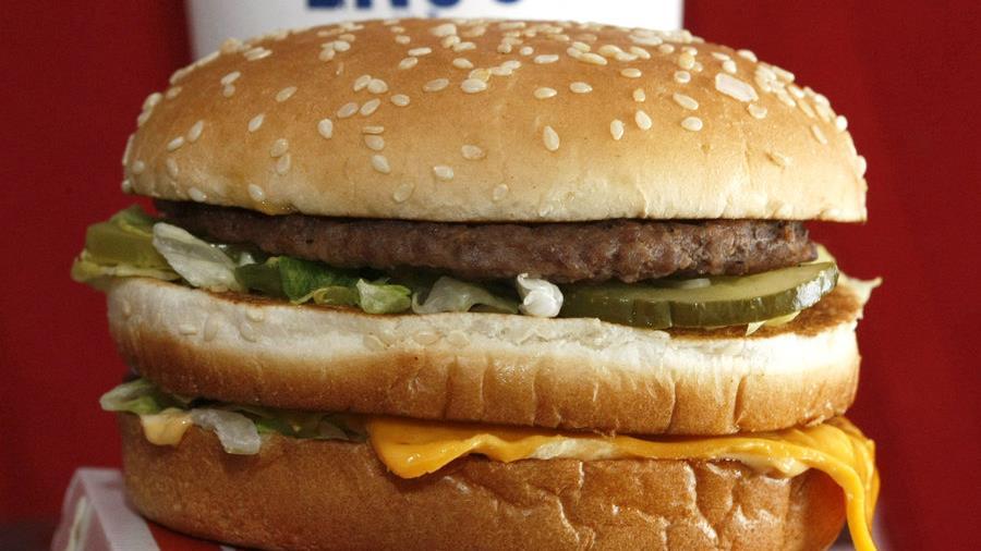 Man on track to eat 30,000 Big Macs by May