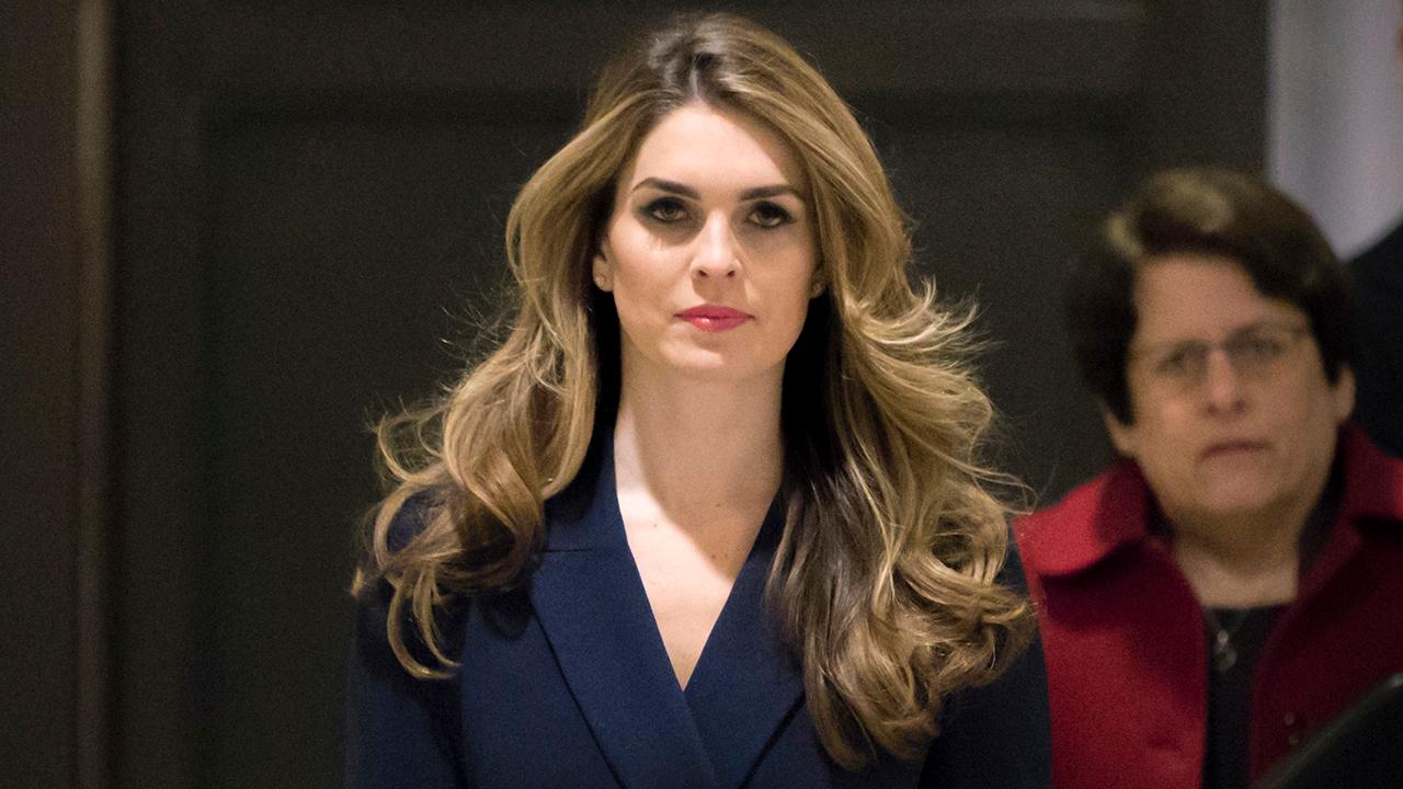 Calls to end Russia probe after Hope Hicks' testimony leaks