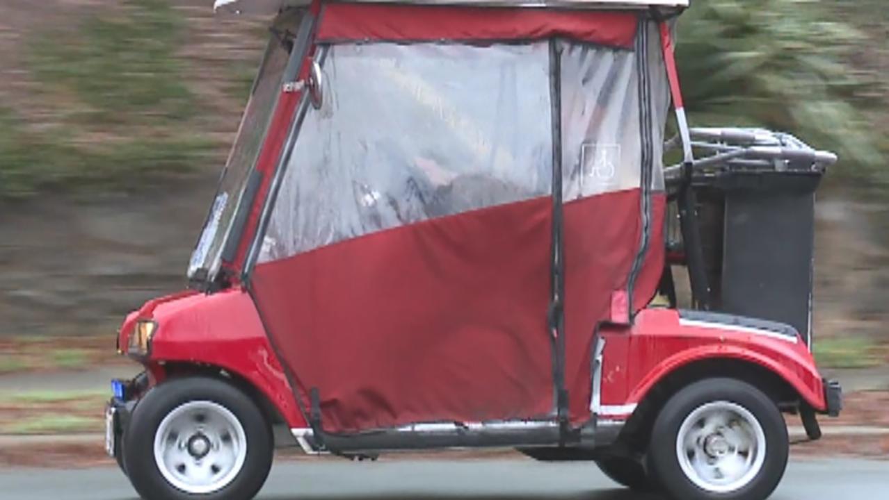 Firefighters fundraise to replace golf cart for friend