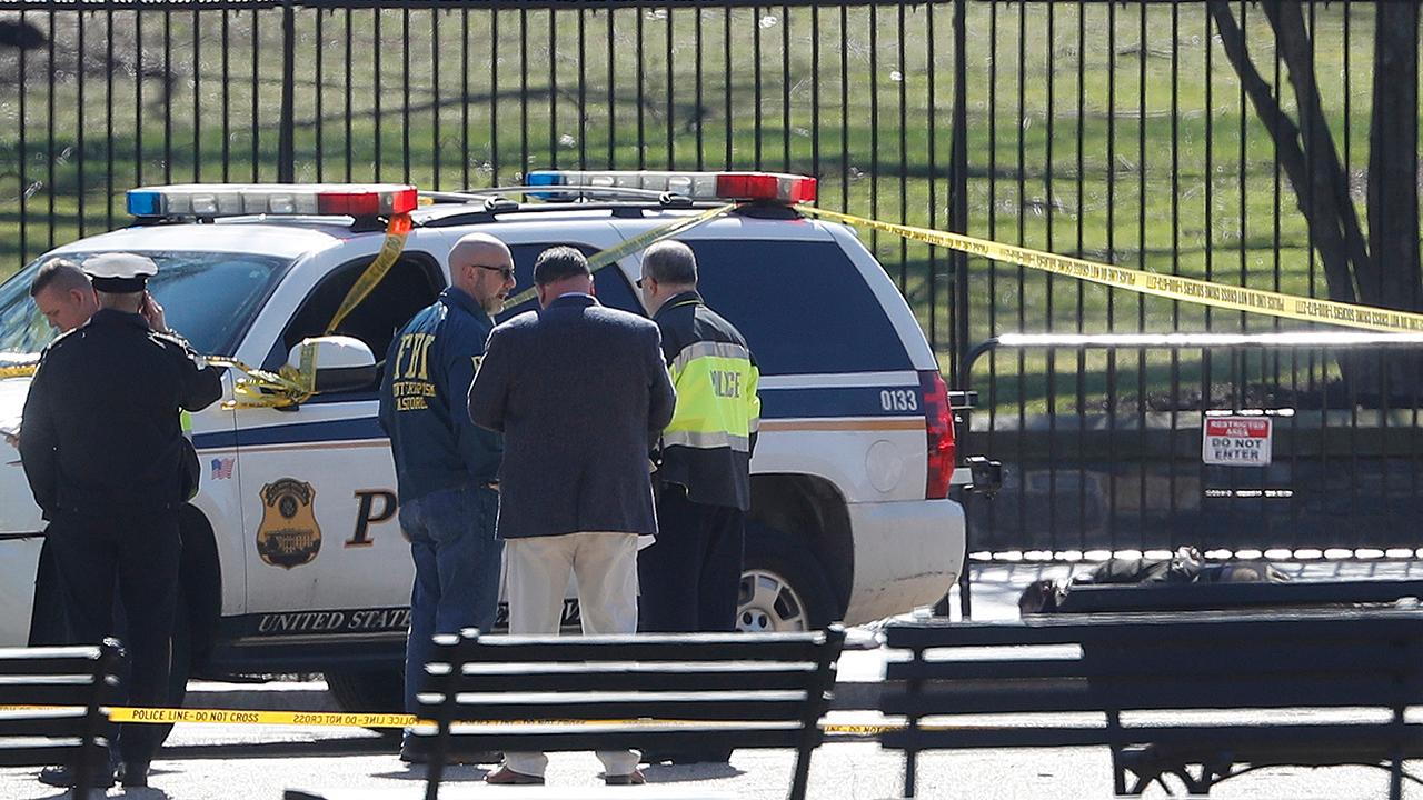 Man Dead After Shooting Himself Outside White House Authorities