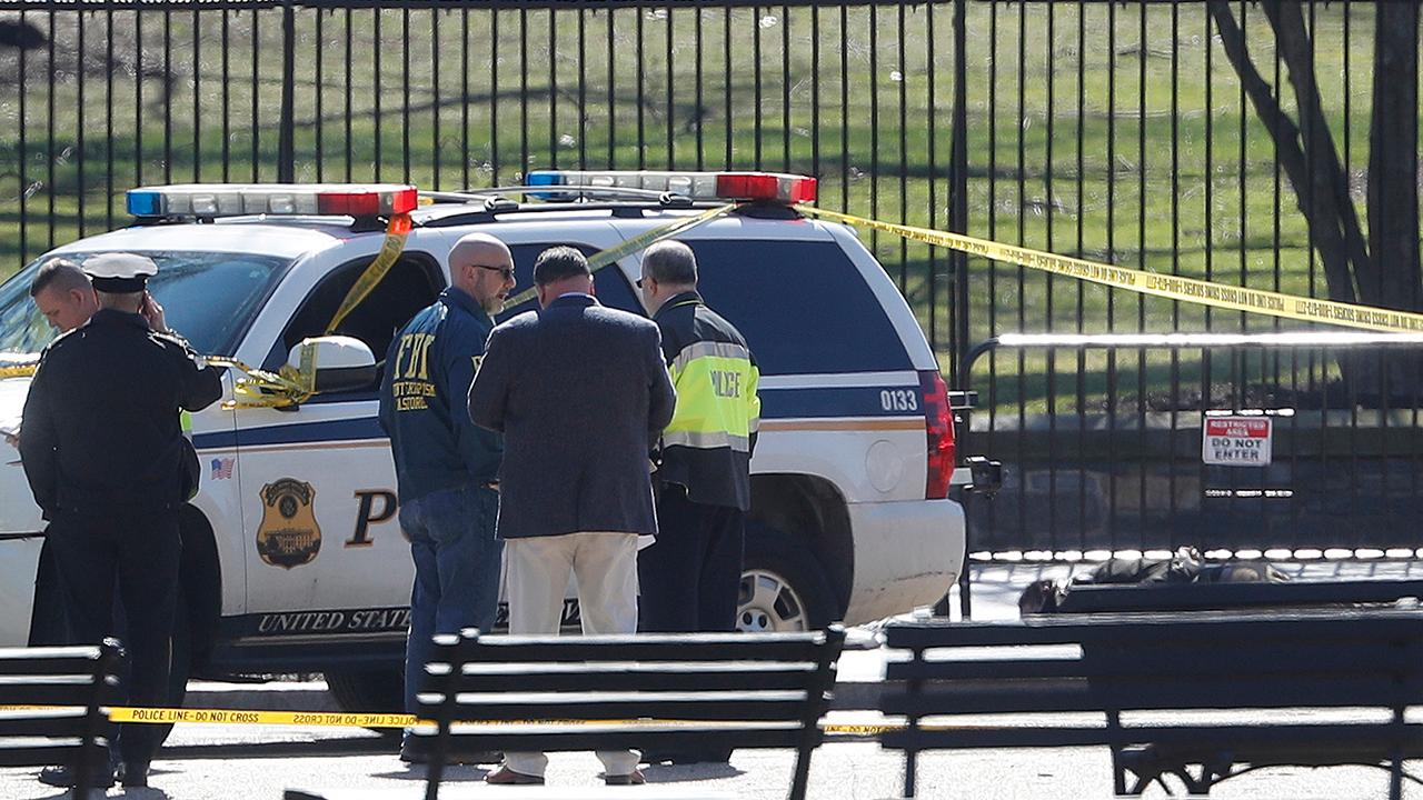 Secret Service: Man who shot himself near White House died