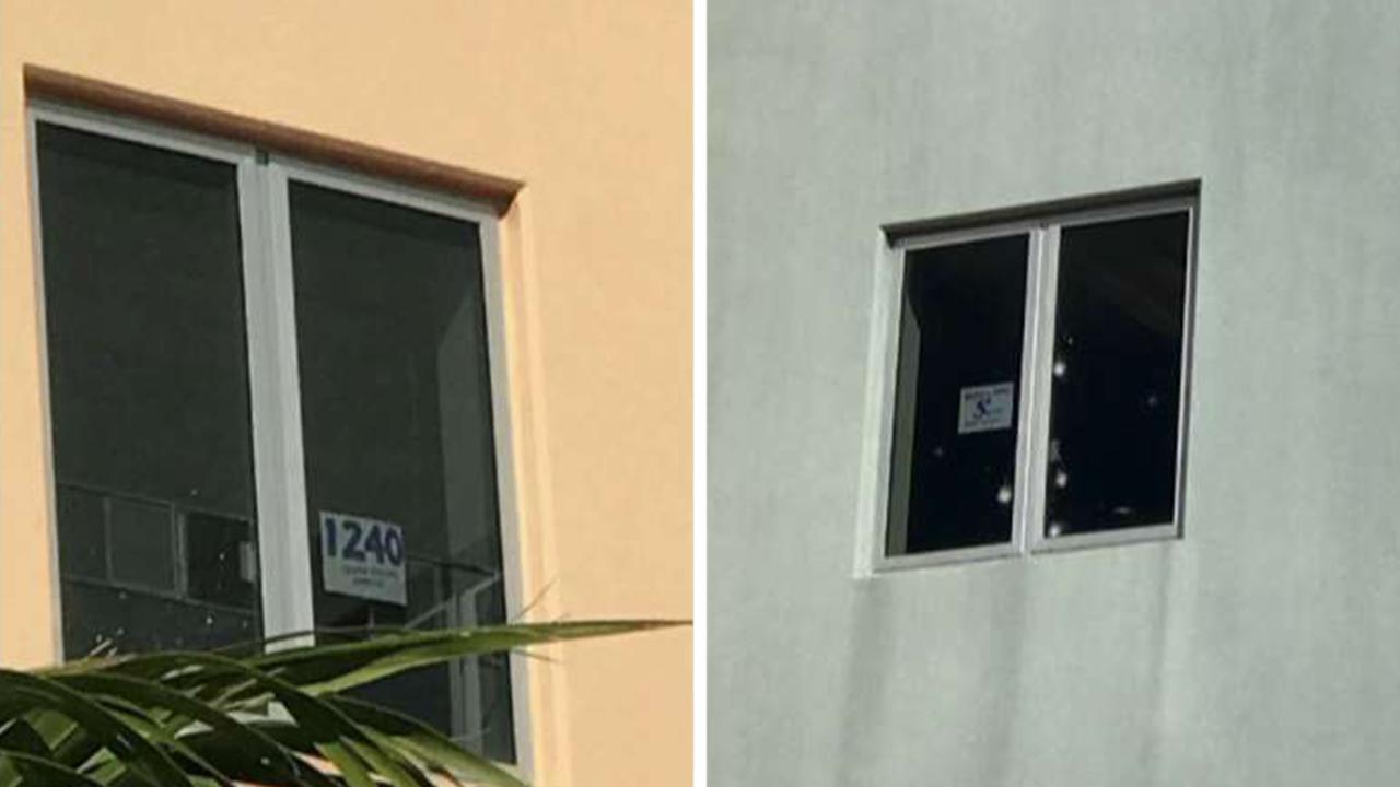 Photos: Parkland shooter may have tried to shoot out window