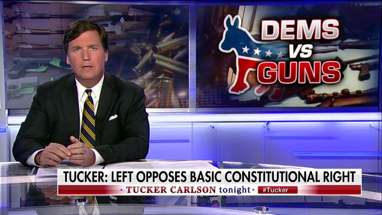Tucker on Democrats vs Guns
