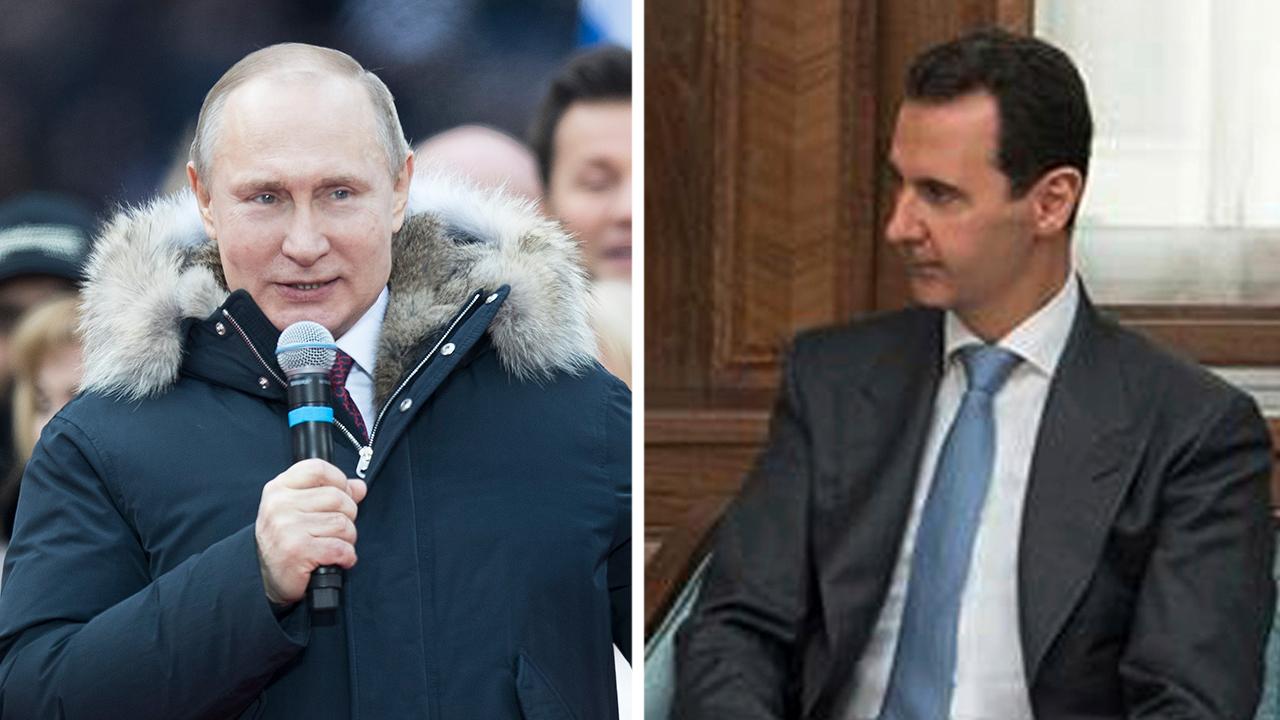 Eric Shawn reports: 'War crimes' for Assad and Putin