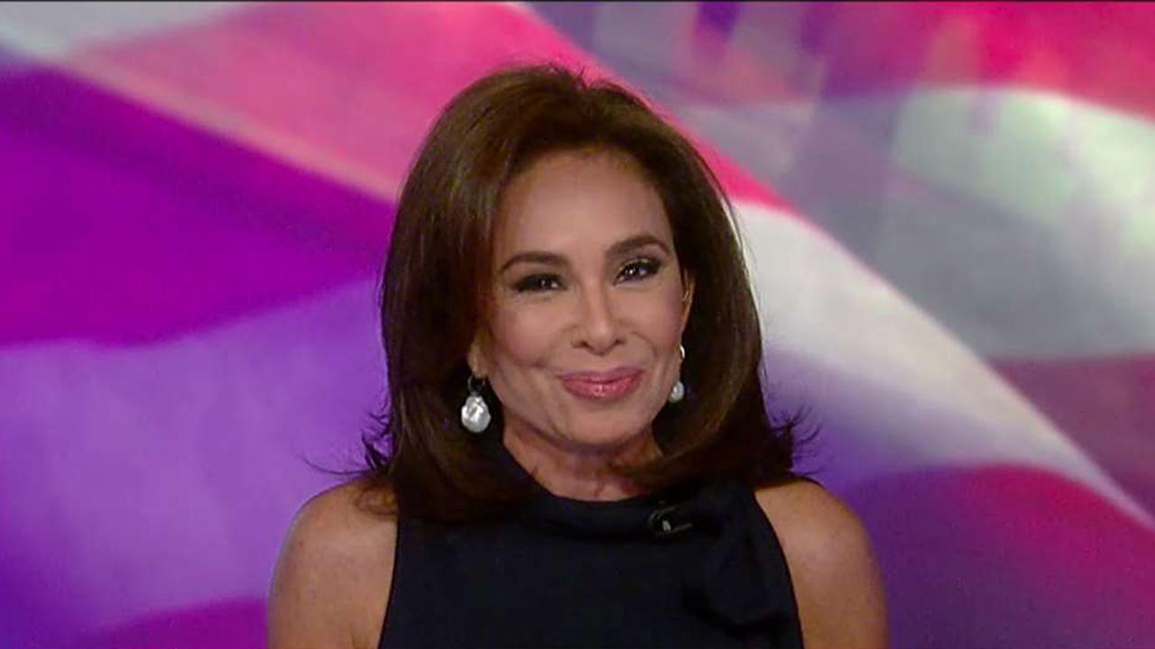 Judge Jeanine: Clinton is even dumber than I thought she was