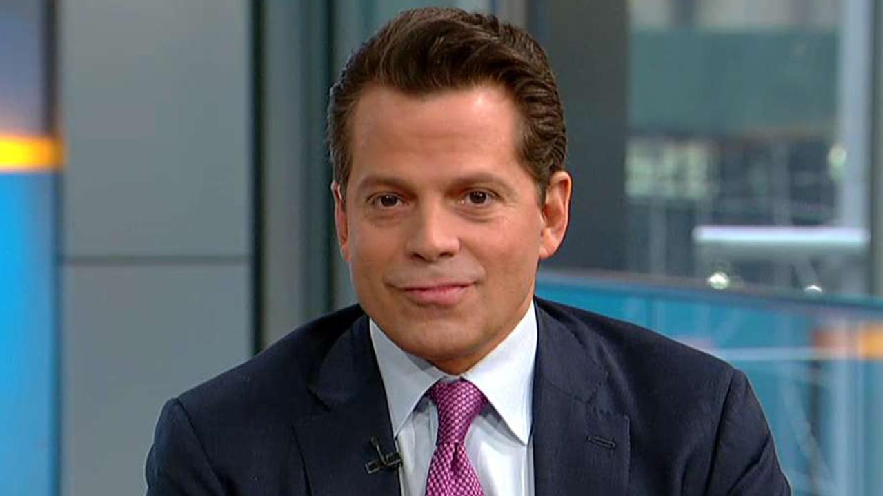 Scaramucci: Trump playing a 'long game' with steel tariffs