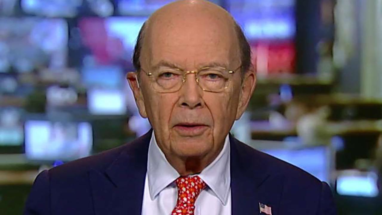 President Trump's plan to impose tariffs on steel and aluminum imports faces backlash and sparks warnings of trade wars; Commerce Secretary Wilbur Ross responds on 'Sunday Morning Futures.' 