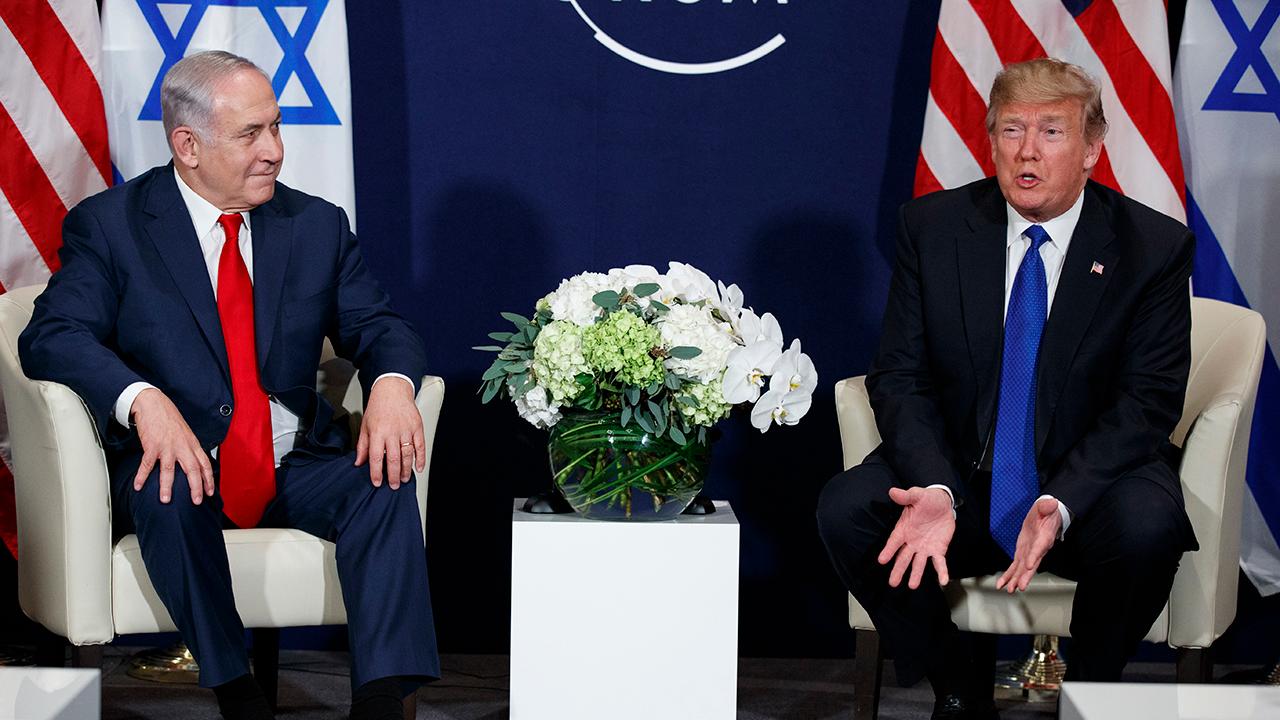 Eric Shawn reports: PM Netanyahu and Pres. Trump to meet