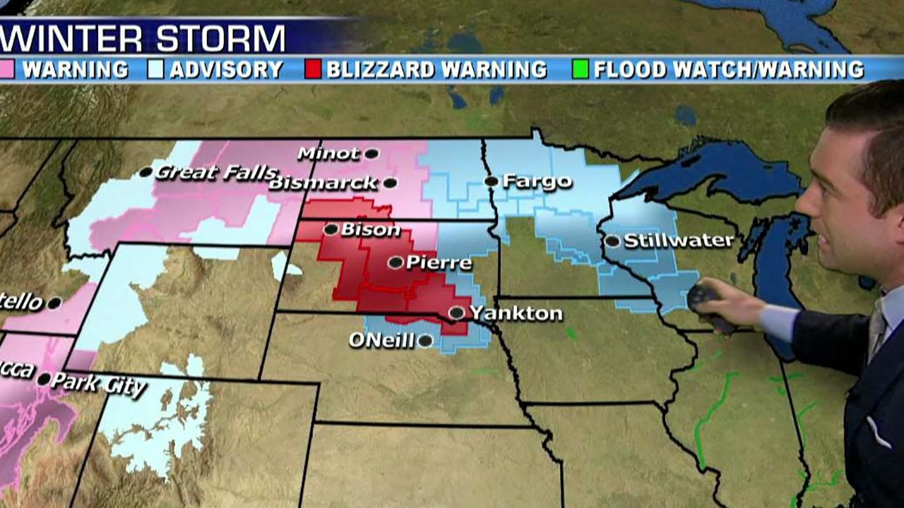 Winter storm could bring blizzard conditions to northern US