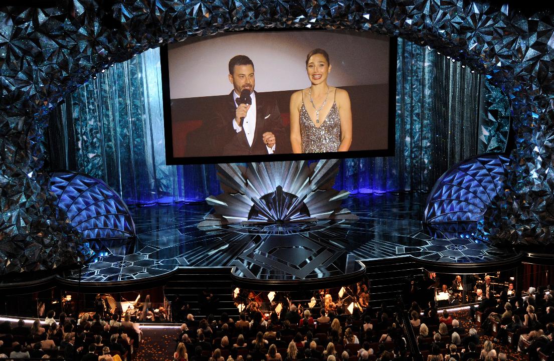 Oscars stars say ‘thank you’ to surprised moviegoers