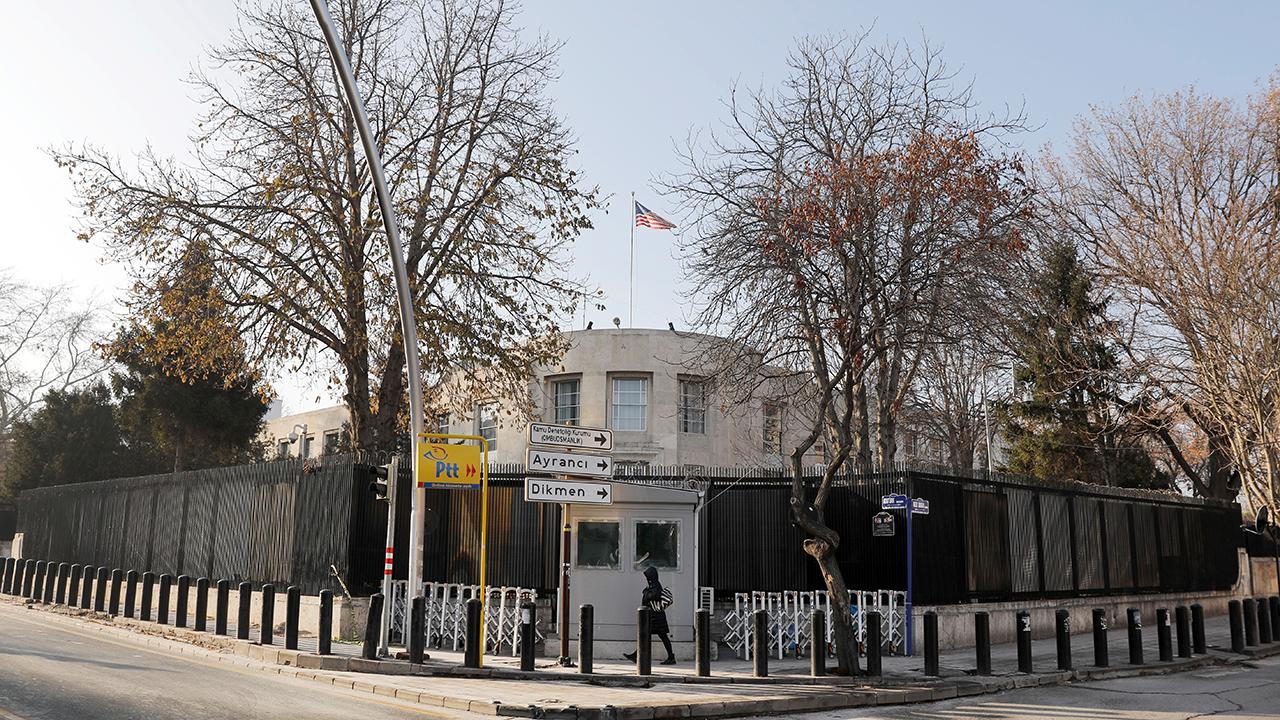 US embassy in Turkey closed over security threat