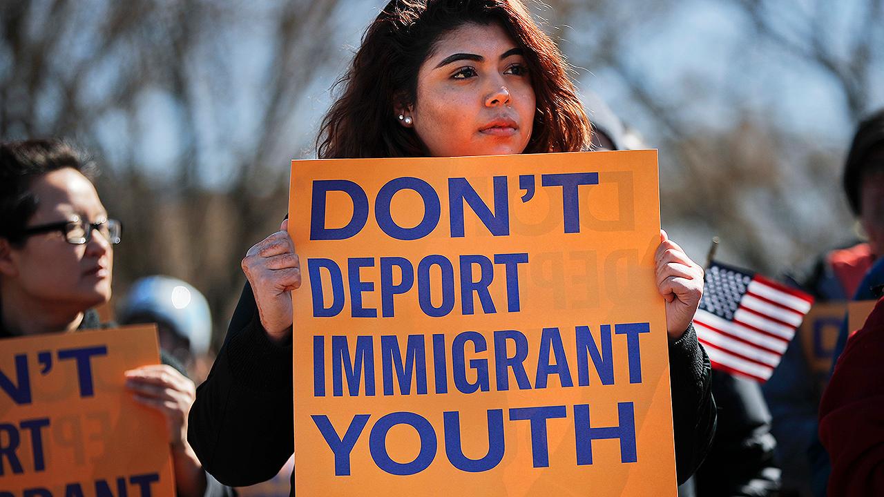 Dreamers demand action on DACA amid March 5 deadline