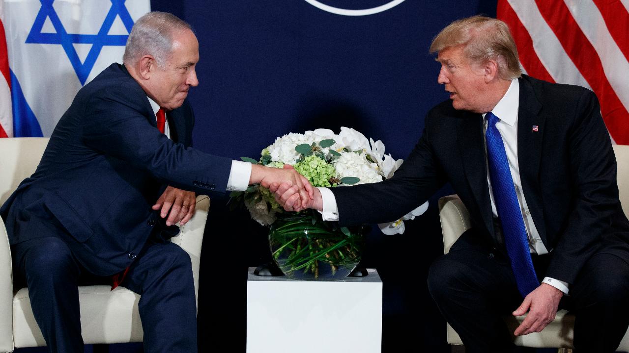 Iran, Mideast peace top key meeting between Trump, Netanyahu