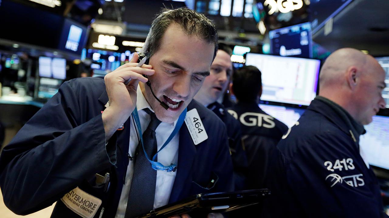 Stocks surge as fears of trade war ease