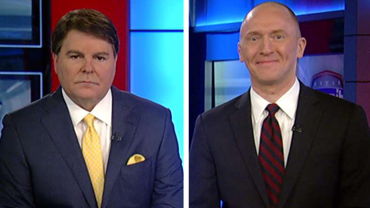 Gregg Jarrett and Carter Page on Mueller's mission creep