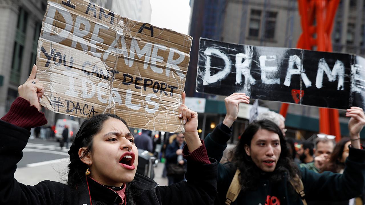 Where are the Democrats on DACA?