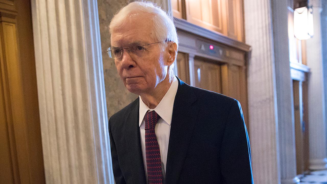 Republican Thad Cochran is resigning from the Senate