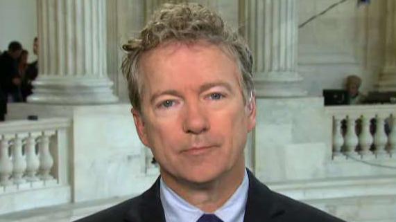 Sen. Rand Paul: Russia probe has become a 'witch hunt'