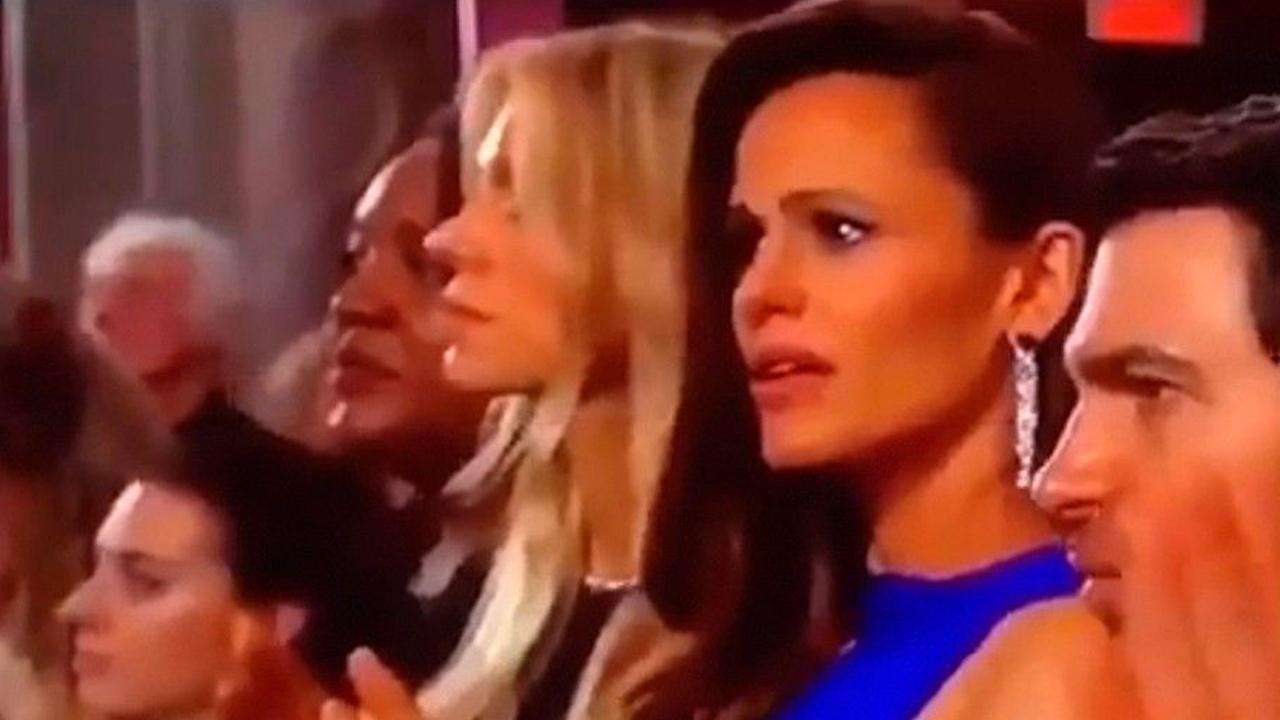 Jennifer Garner reacts to her Oscars face going viral