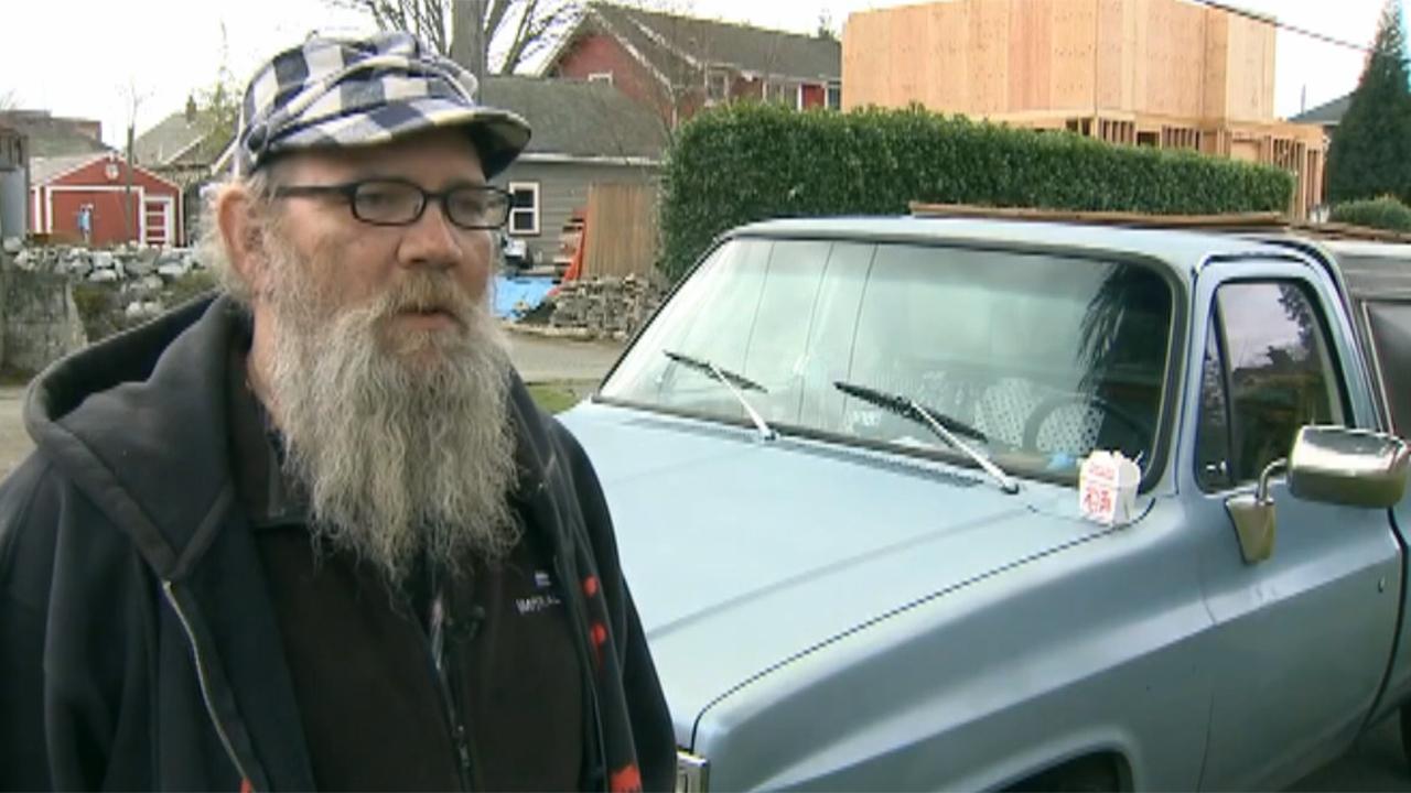 Court rules Seattle homeless man's truck is a home