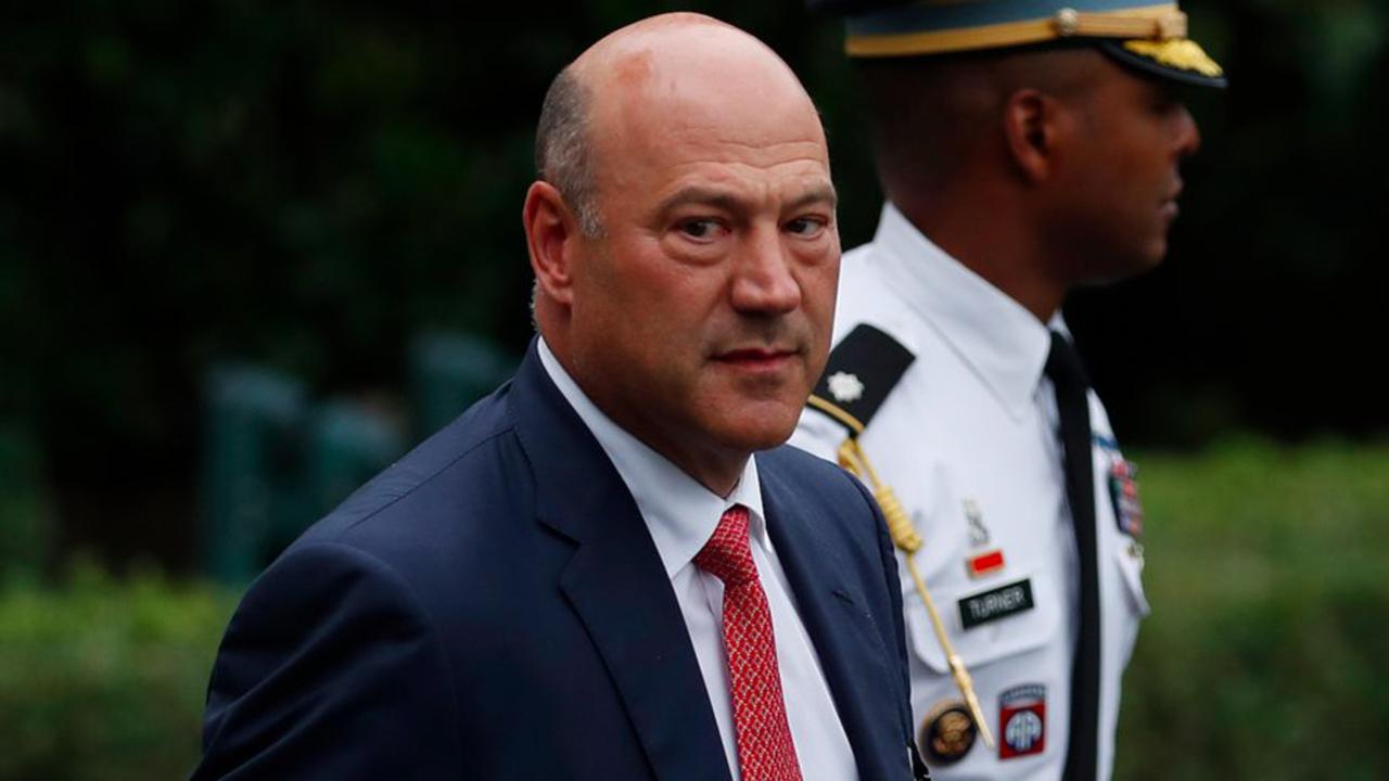 Political fallout from Gary Cohn's resignation