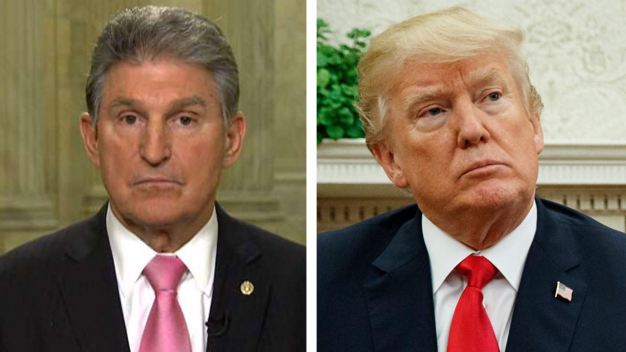 Manchin on how Trump's tariffs will play in swing states