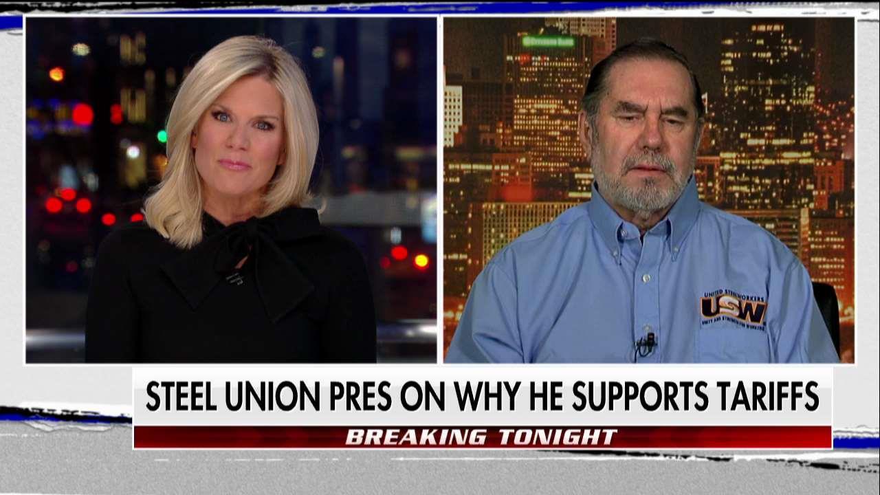 Steelworkers President on Trump Trade Decision