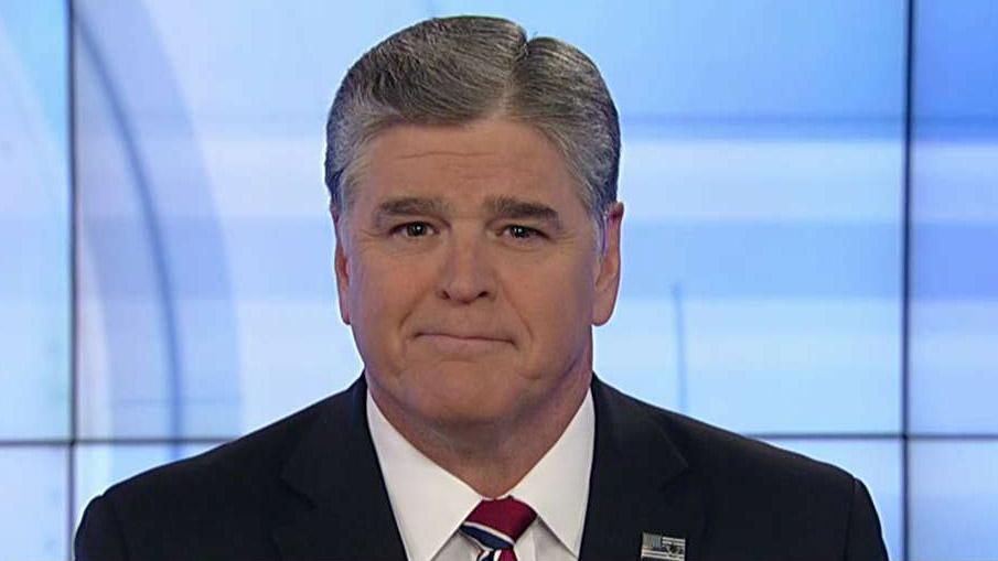 Hannity: How low will the media go to hurt President Trump?