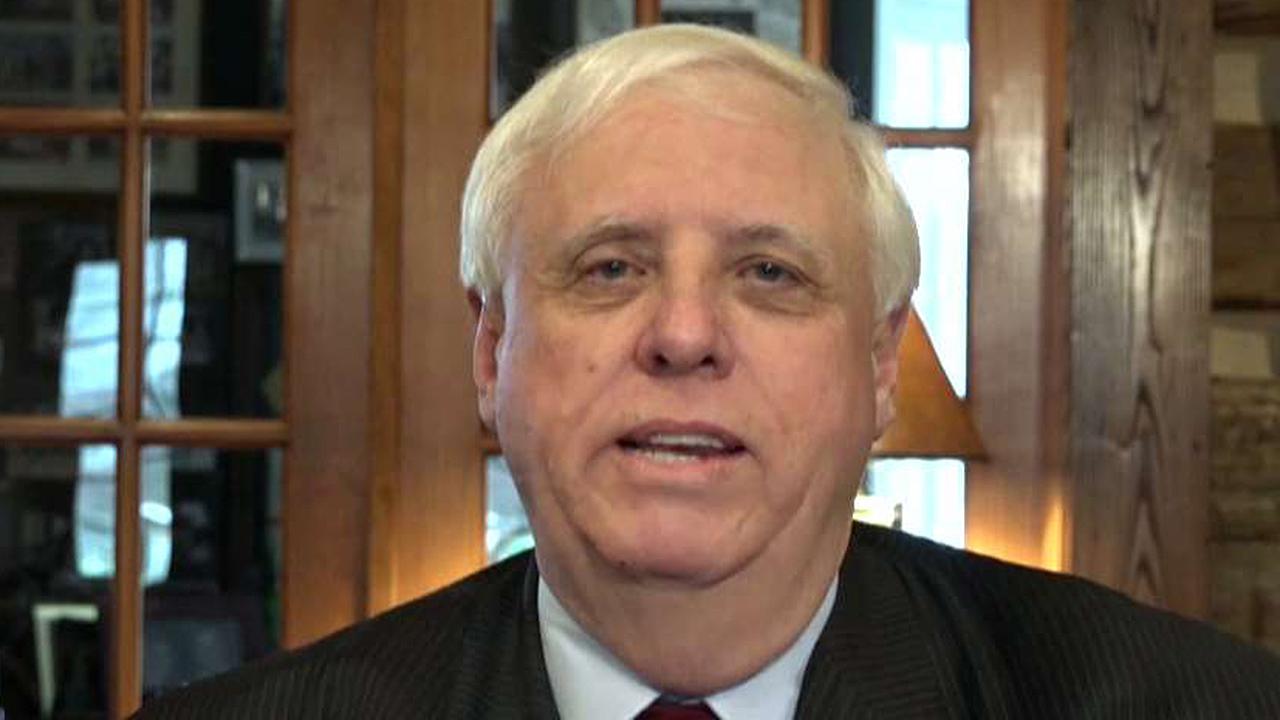 West Virginia Gov. Justice: Today is a new day in education