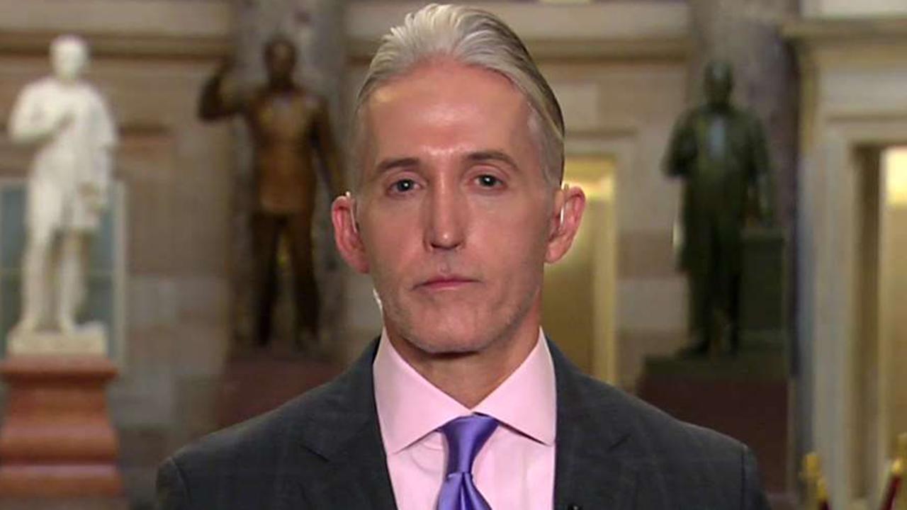 Gowdy: DOJ has a conflict, should not conduct FISA probe