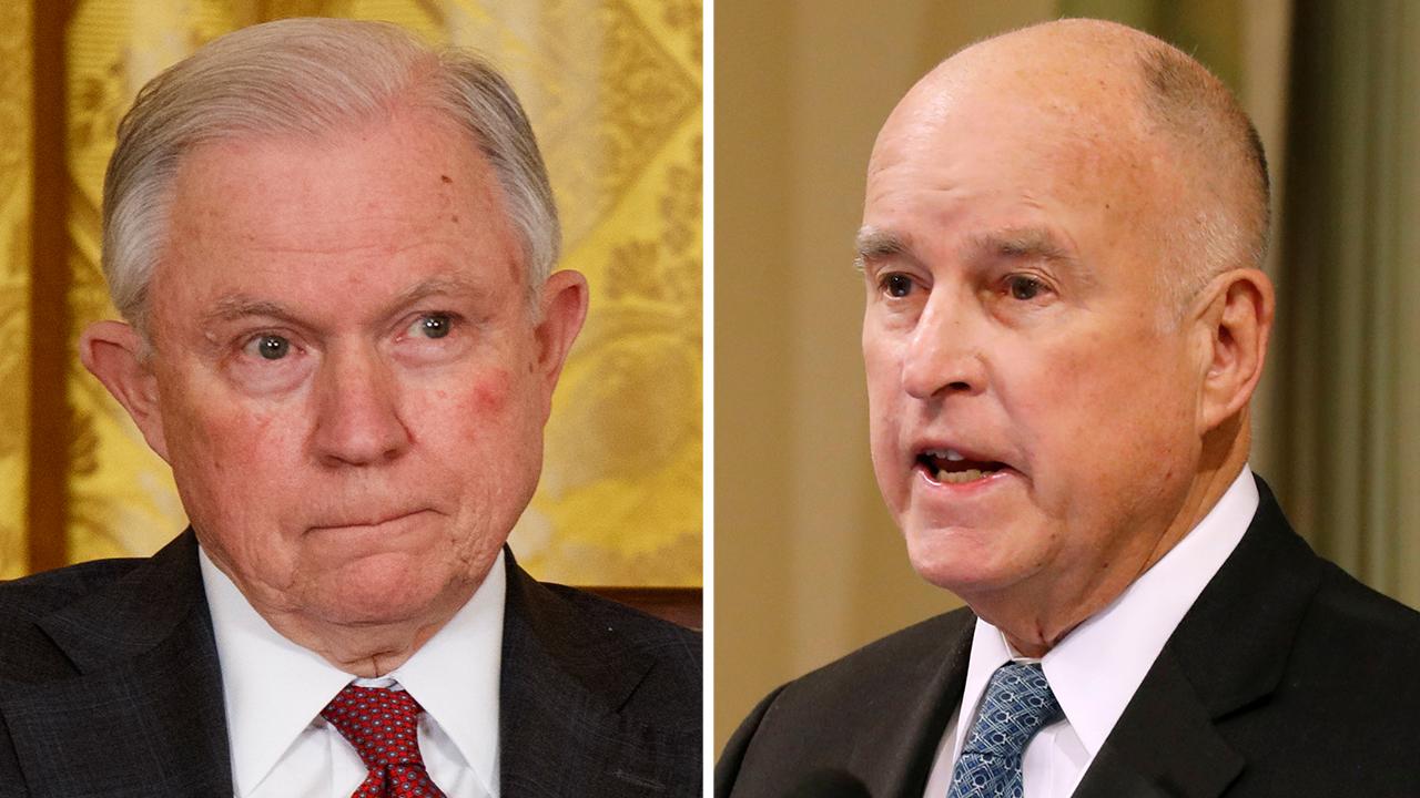 DOJ suit prompts angry reaction from California Democrats