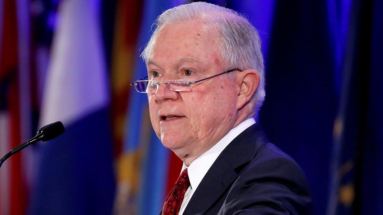Sessions on DOJ lawsuit: California we have a problem