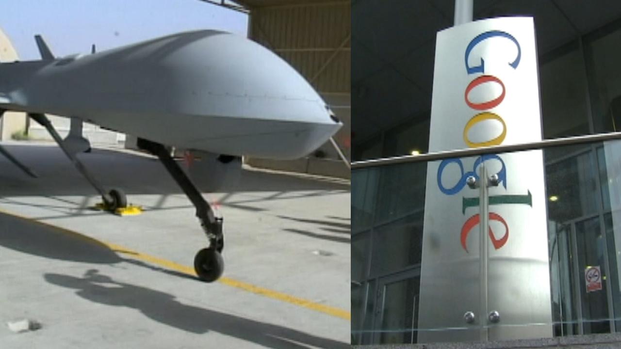 Google helps the Pentagon with drones amid concerns