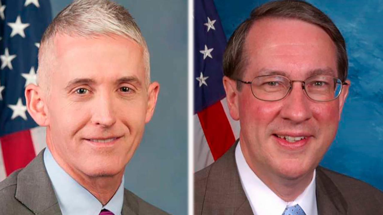 Gowdy, Goodlatte demand special counsel to probe FISA abuses