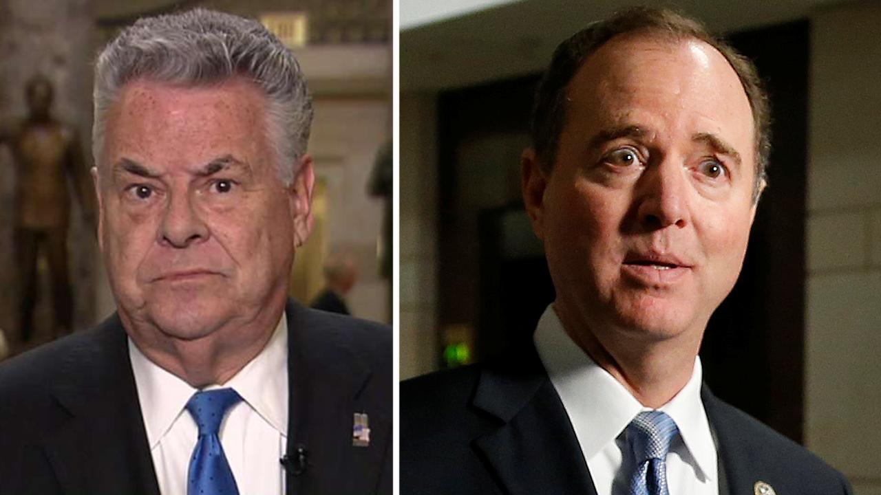 Rep. Peter King: Democrats want Russia probe to never end