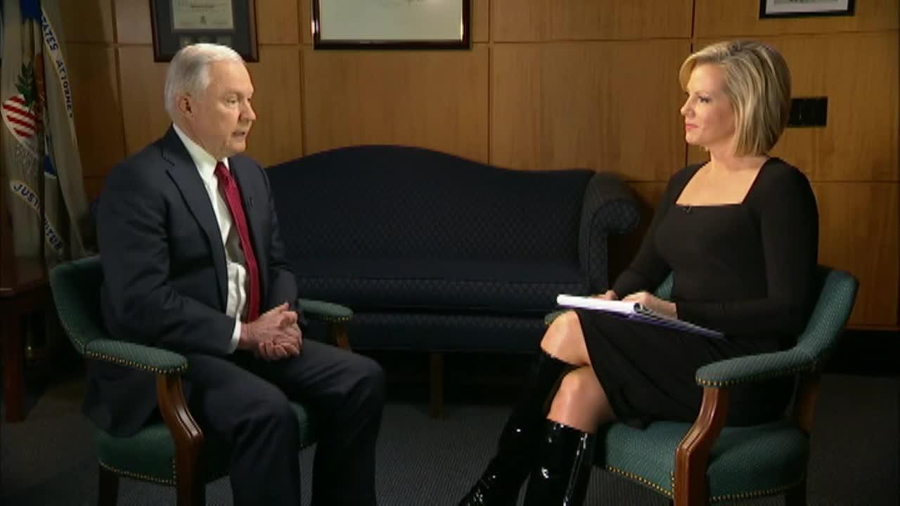 Shannon Bream Interviews Jeff Sessions