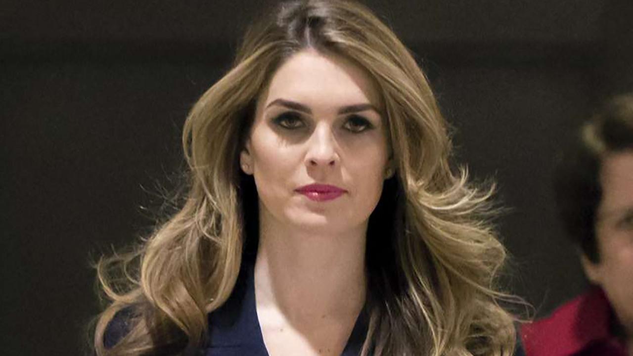Hope Hicks reveals one of her email accounts was hacked