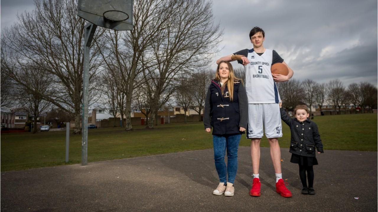 Meet the world’s tallest teenager
