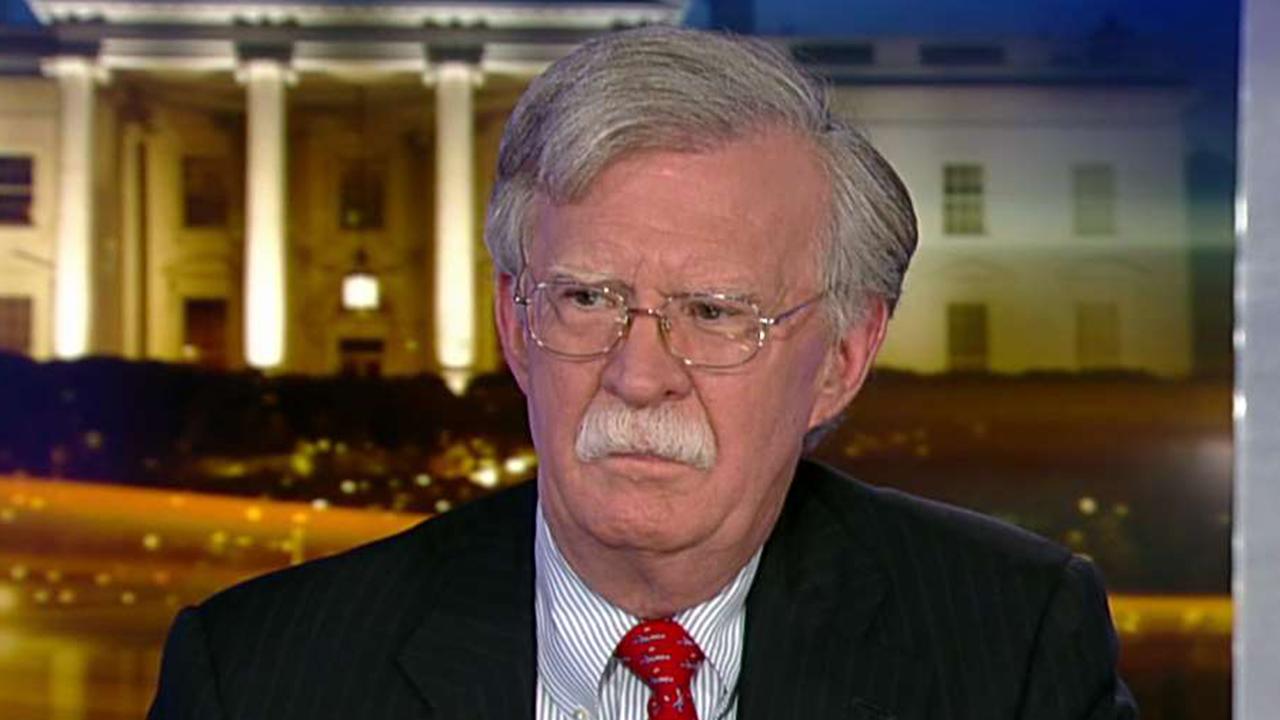 Bolton: My view of America's greatest threat