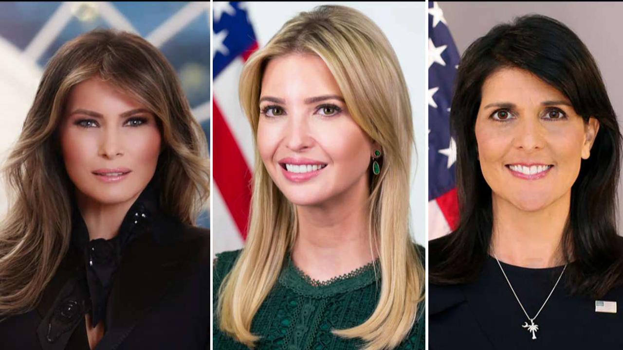 Why women in the White House are powerful role models