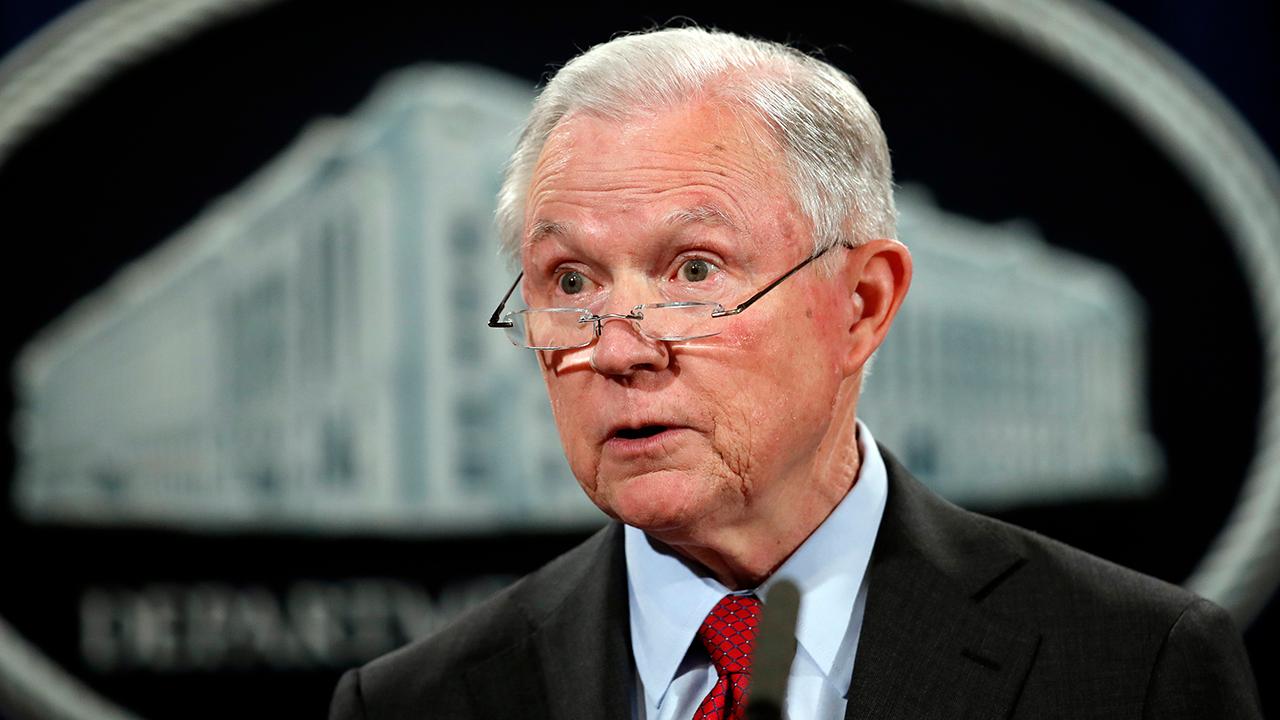 Sessions calls out California's sanctuary policies