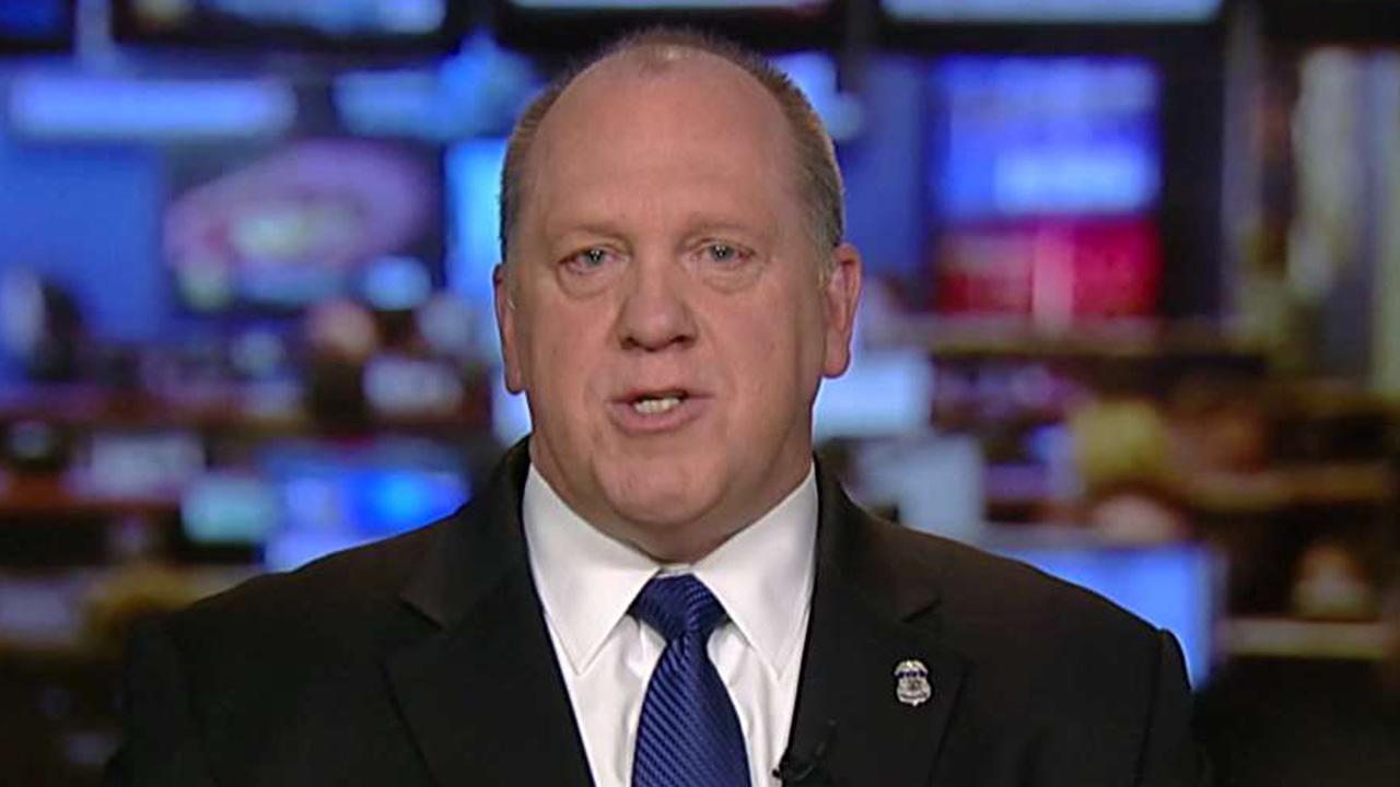 Acting ICE Director Homan: We're enforcing the law