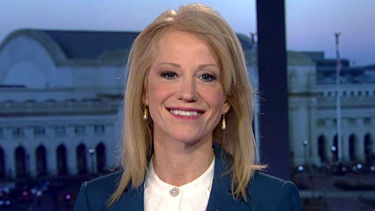 Conway: Trump looking at tariffs through lens of the worker