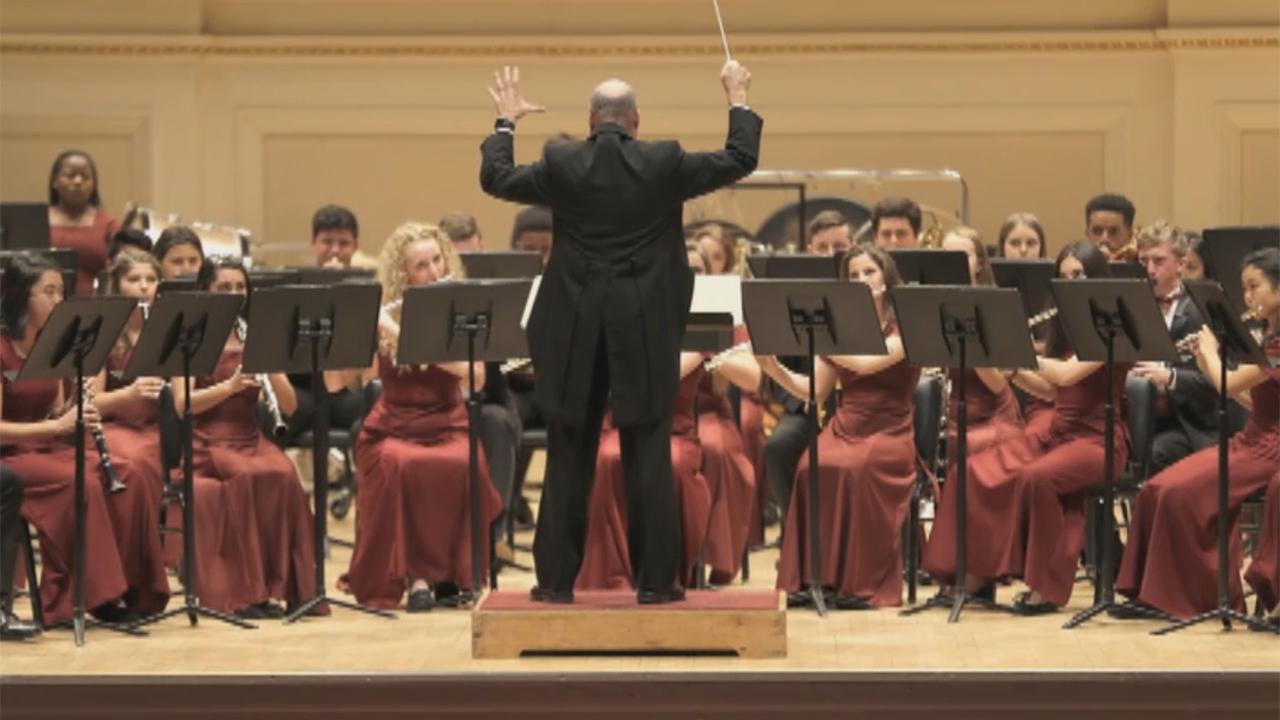 Parkland student band performs at Carnegie Hall