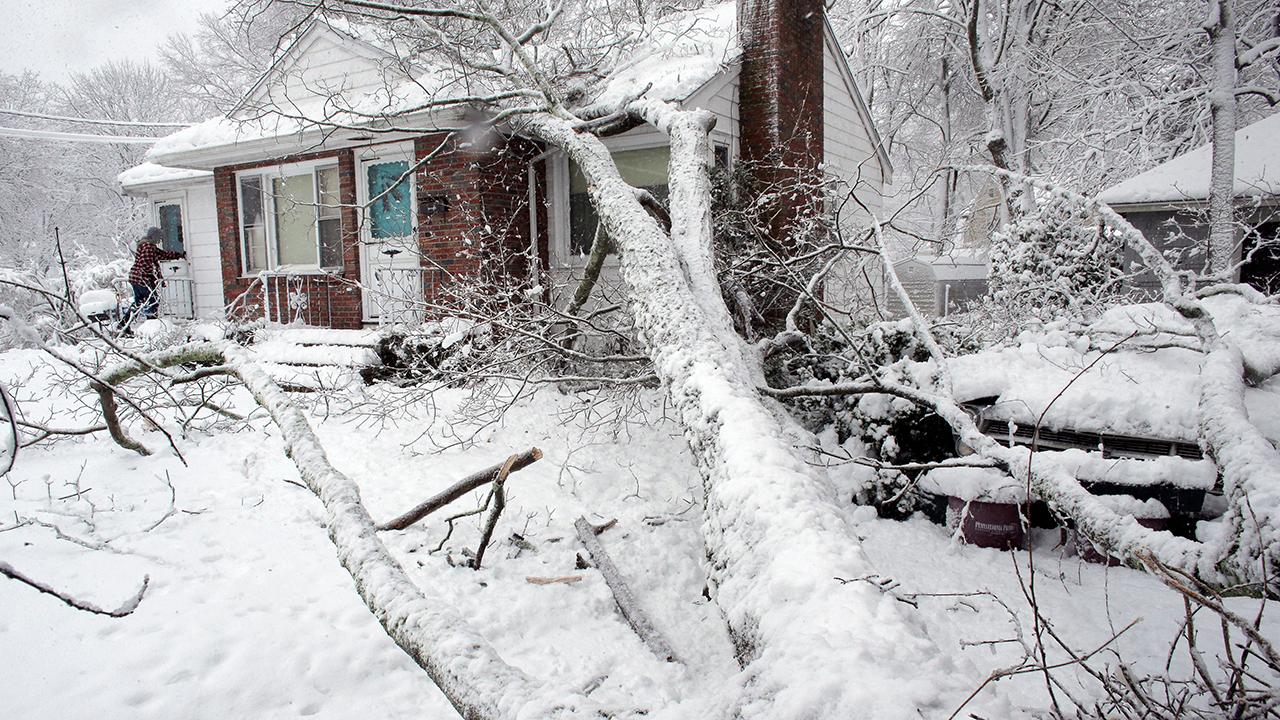 Massive winter storm targets several states