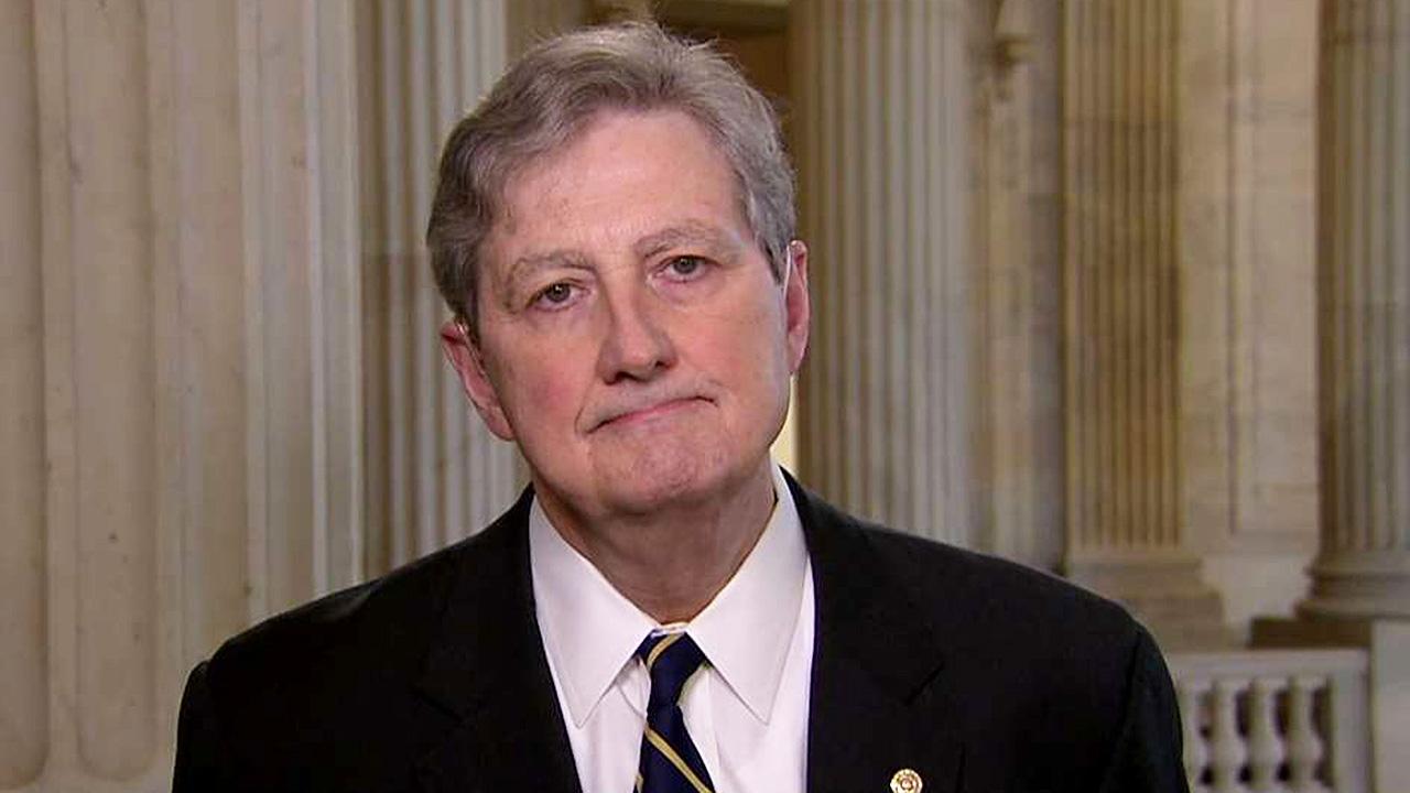 Sen. Kennedy calls out China for cheating on trade