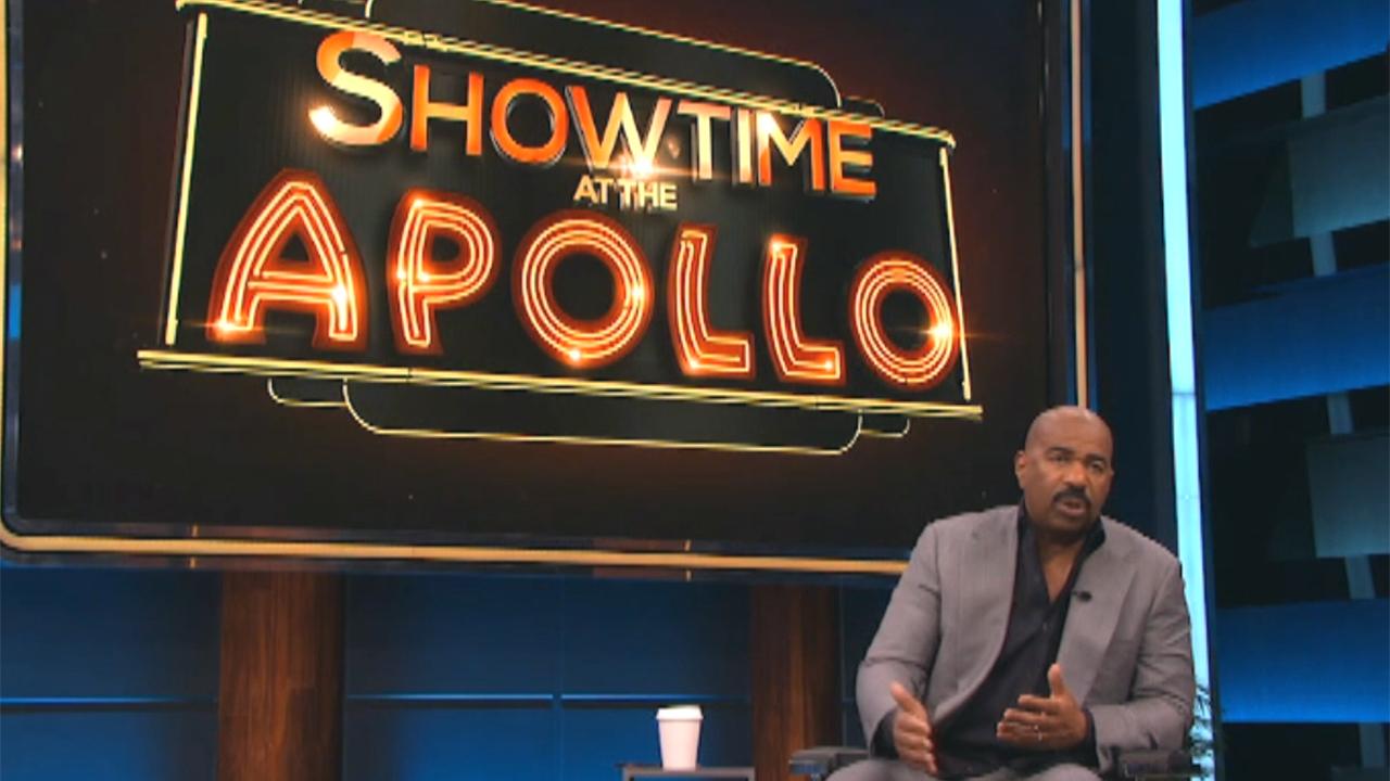 Steve Harvey on how to succeed on 'Showtime at the Apollo' 