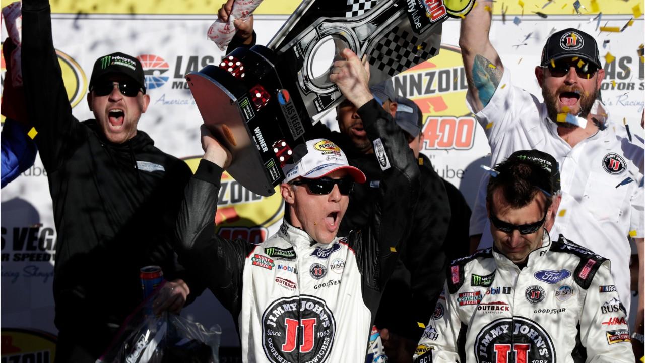 NASCAR penalizes Kevin Harvick for illegal Vegas-winning car